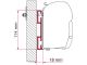 Fiamma F45 S Adapter D 98655-021 - Suit Fiamma F45 S Awnings