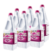 Thetford Aqua Rinse Plus Pink 6 X 2L