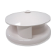 Rotary Vent Plastic White