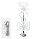 Winegard Freevison HV TV Antenna Sensar Caravan RV - Complete Kit
