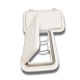 Scupper Vent White (Large) with Internal Frame