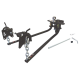 EAZ Lift Weight Distribution Hitches 800 Series wtih Shank and Installation 