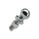 Towball 50mm Chrome Plated, 3.5 Ton Rate, Shank 51mm long