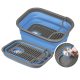Companion comp771b Pop Up Dish Tray and Tub Blue
