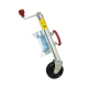 ALKO Premium Jockey Wheel 150mm Swing Up 626200