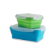 Supex Collapsible Set Of 2 Rectangular Containers