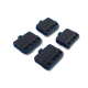 Milenco 4466 Aero Mirror LR Pads (4 pk) - Suits  Aero 3/Grand Aero 3 Mirrors