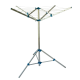 SUPEX Portable Folding Clothes Line Airer Hoist