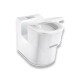 Dometic Saneo CLP Cassette Toilet Ceramic Bowl / Swivel Seat 