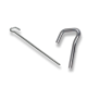 Zinc pegs - key head tent peg-hard ground 225mm x 6.3mm Galvanised