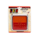 LED Autolamps 100CSTIM Stop/Tail/Indicator lamp with chrome bracket