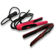 SIMPLY GLAM 12V HAIR STRAIGHTENER - RED