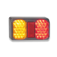 LED Autolamp 275GARM Stop Tail, Reflector with Grey housing