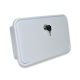 Coast to Coast Watermarked external shower box unit caravan--WHITE