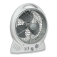 Fantastic 12v 5 in 1 portable fan with FM
