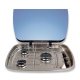 Thetford MK3 Argent 3 Burner Hob (1 x Rapid Burner)