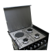 Swift 500 Series Grill, Cooktop & Microwave Combo