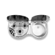Smev 3 Burner Stove & Sink Combo Stainless Steel (No Mixer)