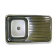 Smev Stainless Steel Sink & Drainer 650mm x 380mm