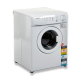 Dometic WMD1050 Compact Front Loading Washing Machine 3kg Capacity 