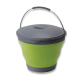 Companion Pop Up Bucket with Lid 9.5L-COMP566G