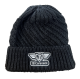 JB Beanie Hat - Black