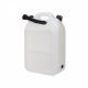 20L White Plastic Water Container Jerry Can