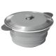 Companion Pop Up 5L Stock Pot - Grey