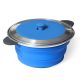 Companion Pop Up 5L Stock Pot - Blue
