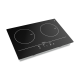Dometic CVI1525 2-zones induction cooktop, 525 x 350 mm, 1000/1300 W, 10 A