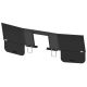 D-Flector Caravan Centre Cut-Out Stone Guard 2200mm - Angled (High-Strength Performance Steel)