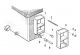 Truma HWS Extension Cowl - Suit UltraRapid & B14 Hot Water Systems