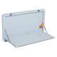 Lifestyle Folding Picnic Table 450 x 800mm - White