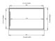 NCE Microwave Bracket (Suit NCE25LBLK Black Microwave)