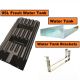 Pickup Only - HUME Water Tank Pack 95L Fresh Water Tank + Tank Cover + One Pair Tank Brackets 