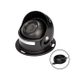 SafetyDave 45° Non-AHD Round Camera (Black) With 15m Heavy Duty 3 in 1 Camera Cable
