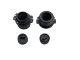 Camec One Key Fits All Barrel Adaptor For Thetford Access / Cassette Door - Black