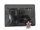 Areial RCD/Inlet Enclosure Black - 2.5mm TPS Flex