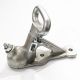 AL-KO 2000KG 2 Hole Snap On Coupling-Plated