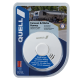 Quell Caravan & Motor Home Smoke Alarm, Photoelectric, 10yr Lithium Battery