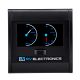 RV Electronics Standard RV LCD Water Level Indicator - Double Tank