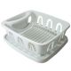 Camec Plastic Dish Drainer with Lid - Large