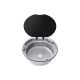Thetford Round Bowl Sink W/G Glass Lid