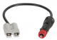 12 Volt Direct 12/24V Anderson Style Plug to Cigarette Plug