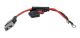12 Volt Direct 12/24V Anderson Style Plug to Ring Terminals Adapter (W/Maxi Fuse)