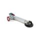  ALKO 740mm Corner Steady Big Foot Drop Down Legs 654874