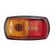 Narva 85760BL Side Marker Lamp (Red/Amber)