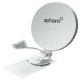 Sphere Twin LNB Satellite System